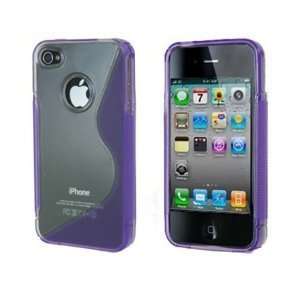  Case For The iPhone 4S 4 Siri S Line Silicone Gel Cover 