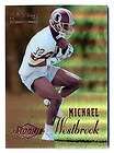 1995 Select Certified MIRROR GOLD Michael Westbrook #106 WASHINGTON 