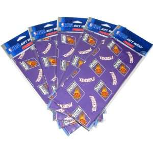   Specialties Phoenix Suns Team Logo Gift Wrap   5 Pack: Office Products