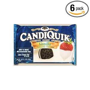   House Vanilla Candiquik, 16 Ounce Packages, Expiration Date 5/27/2012