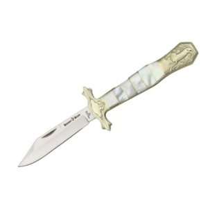  Hammer Knives 1SMP Small Folding Bowie Lockback Knife with 
