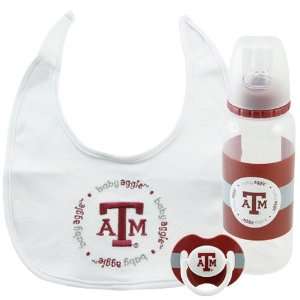  Texas A&M Aggies 3 Pack Baby Gift Set: Sports & Outdoors