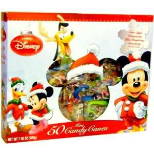 Disneys Mini Candy Canes 50ct.:  Grocery & Gourmet Food