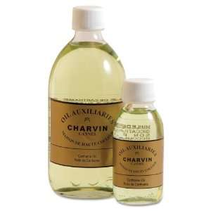  Charvin Extra Fine Clarified Linseed Oil 100 ml Bottle 