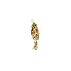   Pleasures Spiked Pinata Small 10in Natural Bird Toy: Pet Supplies