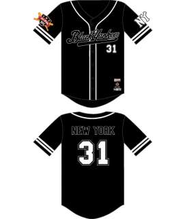 New York Black Yankess Negro League Baseball Jersey M 5  