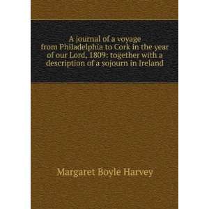   description of a sojourn in Ireland Margaret Boyle Harvey Books