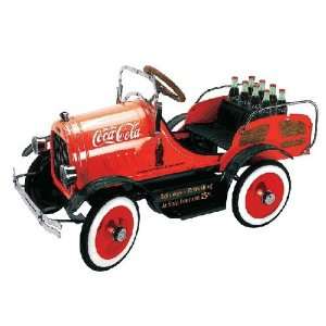  Classic Kids 12665 Coca Cola Roadster Pedal Car: Toys 