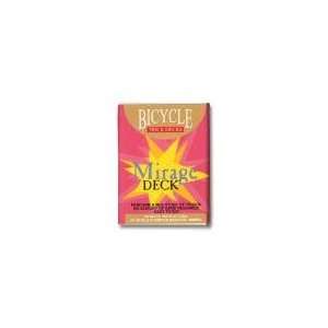  Mirage Deck Bicycle (Red)   Trick: Toys & Games