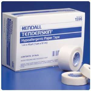  TENDERSKIN Hypoallergenic Paper Tape   Size 2 (6 rolls 