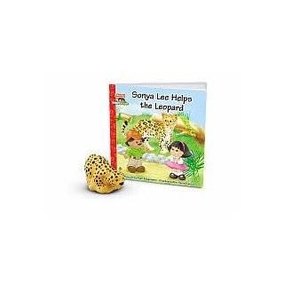   Talkers Book & Figure Set Sonya Lee Helps the Leopard by Fisher Price