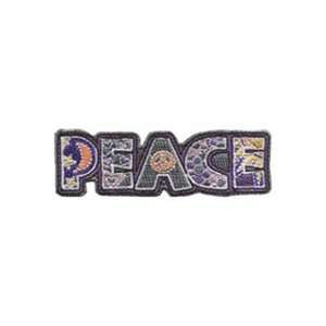  4 Peace Name Slogan Celestial Patch 