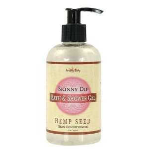  Hemp seed bath/shower gel   8 oz skinny dip Beauty