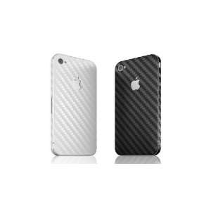  SlickWraps White Carbon Fiber for Apple iPhone 4 & iPhone 