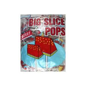 Big Slice Pop Cherry 48 Pop Bag  Grocery & Gourmet Food
