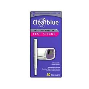  Clearblue Easy Fertility Test Sticks Health & Personal 