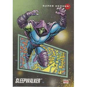  Sleepwalker #3 (Marvel Universe Series 3 Trading Card 1992 