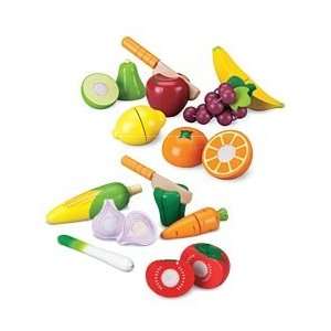  Healthy Gourmet Foods Play Set: Toys & Games