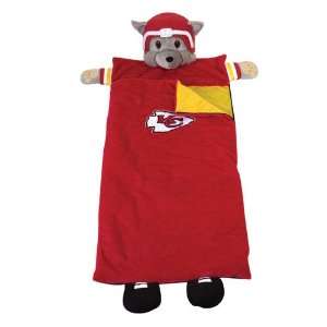   City Chiefs NFL Plush Team Mascot Sleeping Bag (72) Everything Else