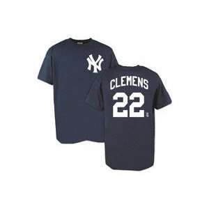  New York Yankees #22 Roger Clemens T Shirt Sports 