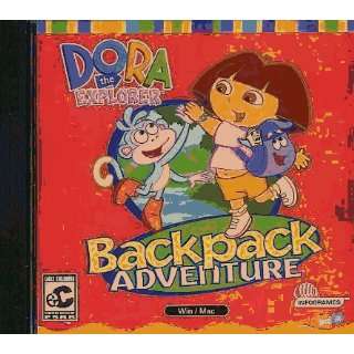  Atari LIDORBAADJ Dora the Explorer Backpack Adventure 