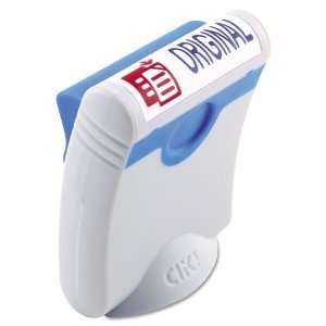  Clik! : Premium Two Color Message Stamp, APPROVED, Pre Ink 