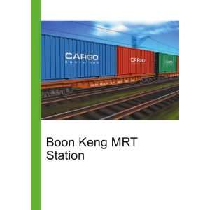 Boon Keng MRT Station Ronald Cohn Jesse Russell  Books