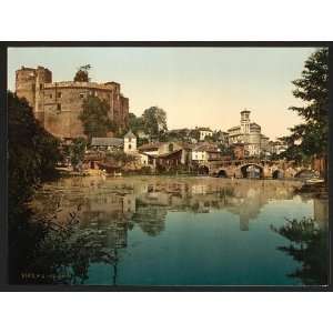  General view, Clisson, France,c1895