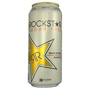  16 Pack   Rockstar Energy Drink Sugar Free   16oz. Health 