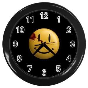  Watchmen Smiley Face Wall Clock b: Everything Else