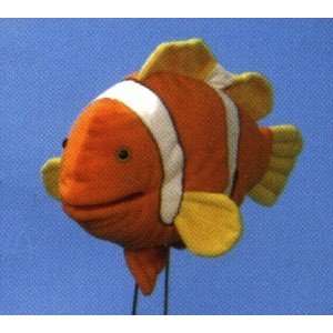  16 Anemone Clown Fish Puppet: Office Products