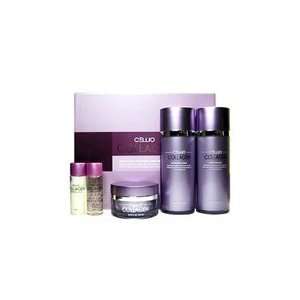 Korean Cosmetics_Cellio Collagen Skin Care 3pc Set Beauty