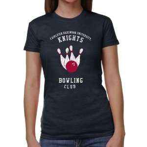 Fairleigh Dickinson Knights Ladies Club Juniors Tri Blend T Shirt 