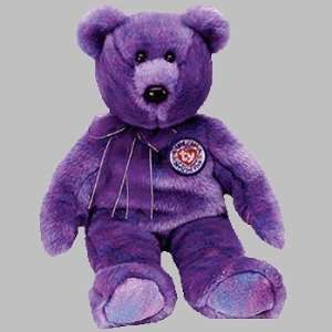  TY Beanie Buddy   CLUBBY 4 the Bear: Toys & Games