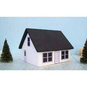  HO gauge Model Railroad Small Cape Cod House Everything 