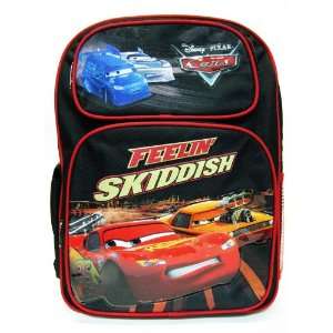    Disney Pixar Cars Feelin Skiddish Large Backpack: Toys & Games