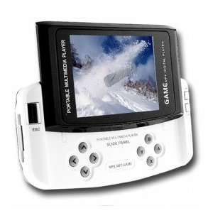  2.8 Inch Slip Design Game MP4 Player (4GB) Electronics