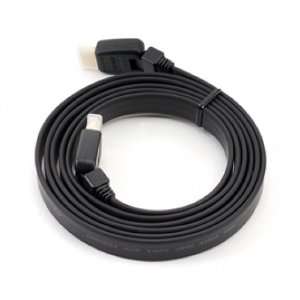  Zalman CHDS12A1 12 feet HDMI Flexible Swivel Flat 3D Cable 