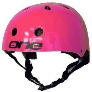  S One Team CPSC Pink skate helmet   small   medium Sports 