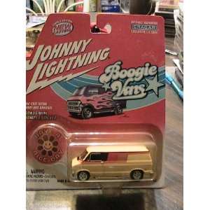    Johnny Lightning Boogie Vans 1977 Dodge D 150 