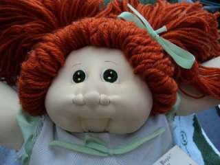 VINTAGE HAND SIGNED SOFT SCULPTURED CABBAGE PATCH MARIA HOLLY  