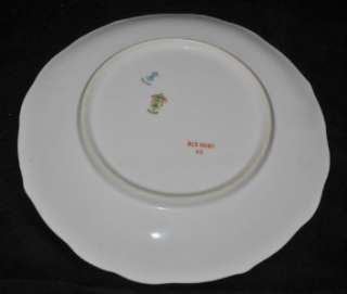 Hermann Ohme Old Ivory Silesia 82 Salad Plate, 7 5/8  