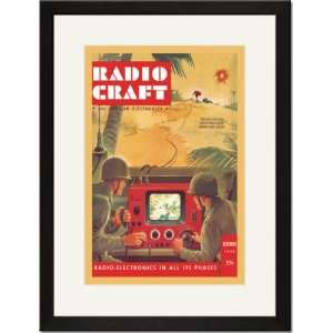   17x23, Radio Craft: Television Controlled Machine Gun: Home & Kitchen