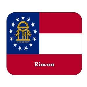  US State Flag   Rincon, Georgia (GA) Mouse Pad Everything 