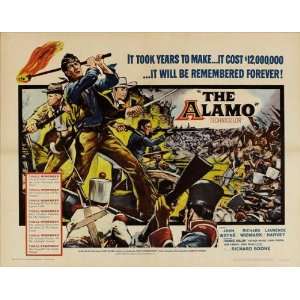  The Alamo Movie Poster (30 x 40 Inches   77cm x 102cm 