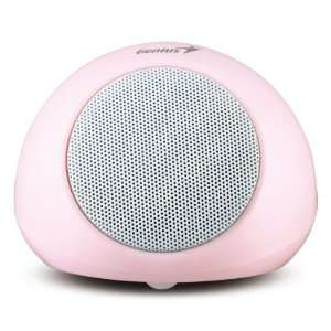   Genius SP i170 Pink Mini Portable Speaker  Players & Accessories