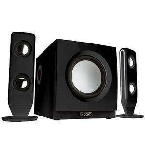Coby Electronics,  Speaker System (Catalog Category Speakers / 2.1 