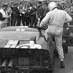 henry ford himself dropped the flag that signaled the start