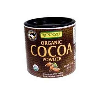 Pure Organic Cocoa Powder, 7.1 oz, from Rapunzel:  Grocery 