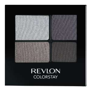    REVLON Colorstay 16 Hour Eye Shadow Quad, Siren, 0.16 Ounce Beauty